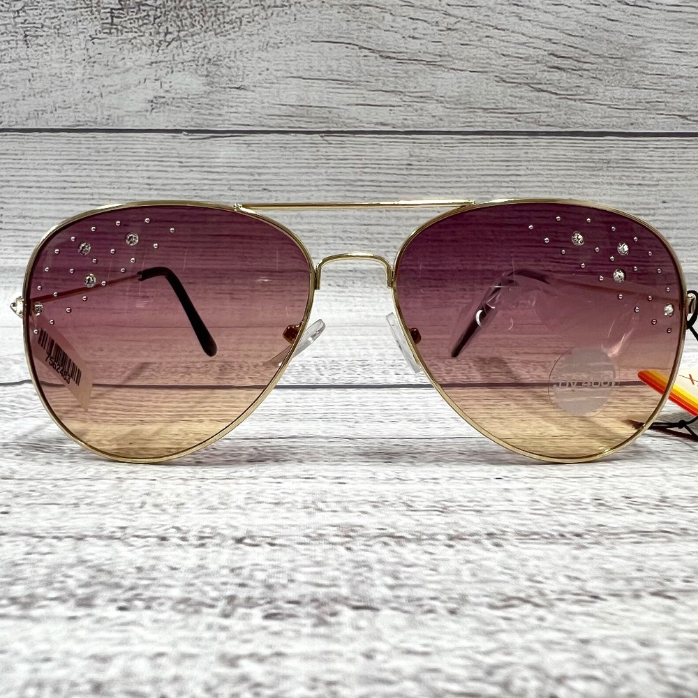 AVIATOR SUNGLASSES PINK